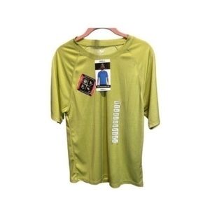 NWT Zeroxposur sun protection top Lime green Size Small​​​